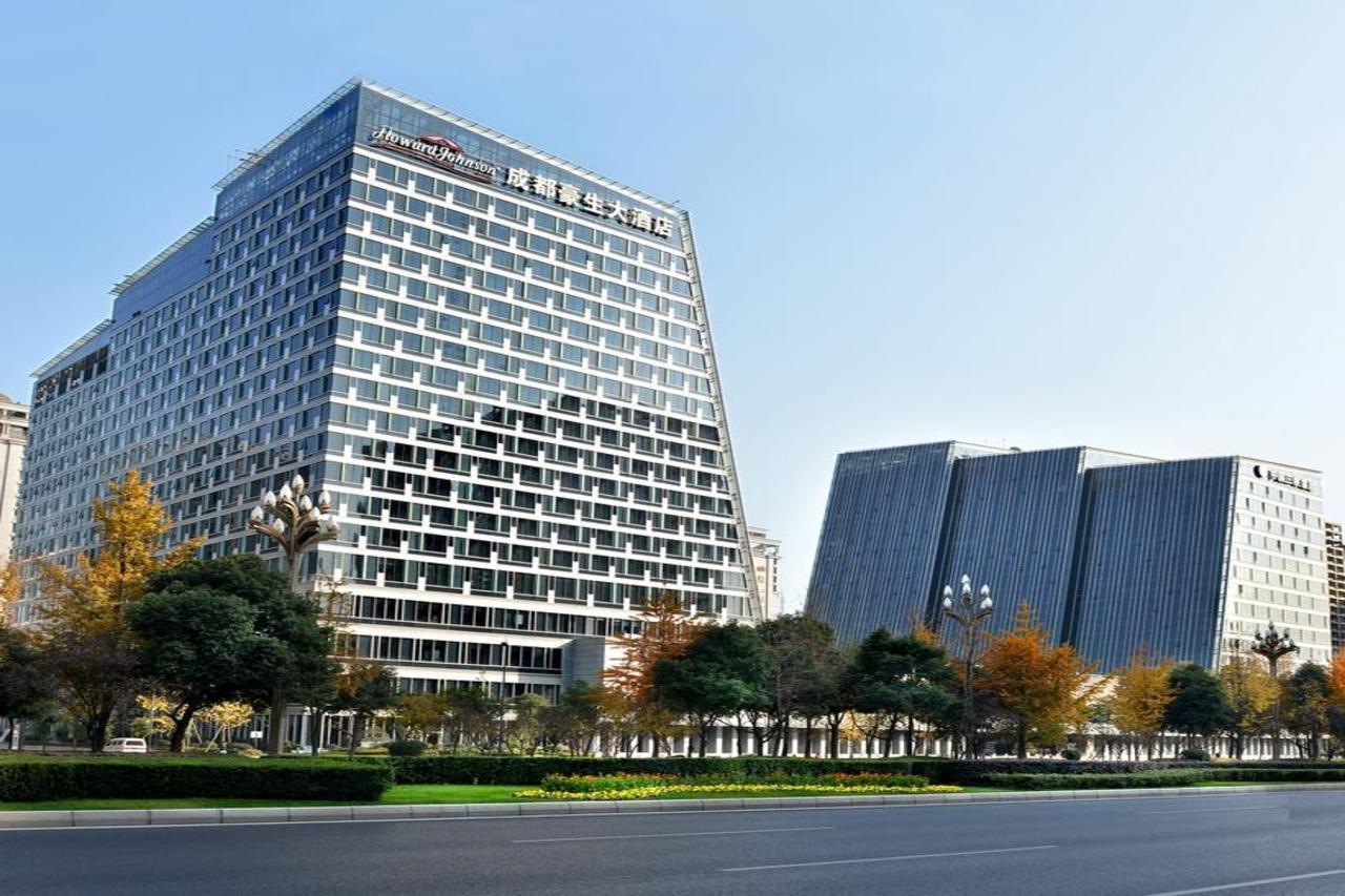 Howard Johnson Hi - Tech Plaza Čcheng-tu Exteriér fotografie