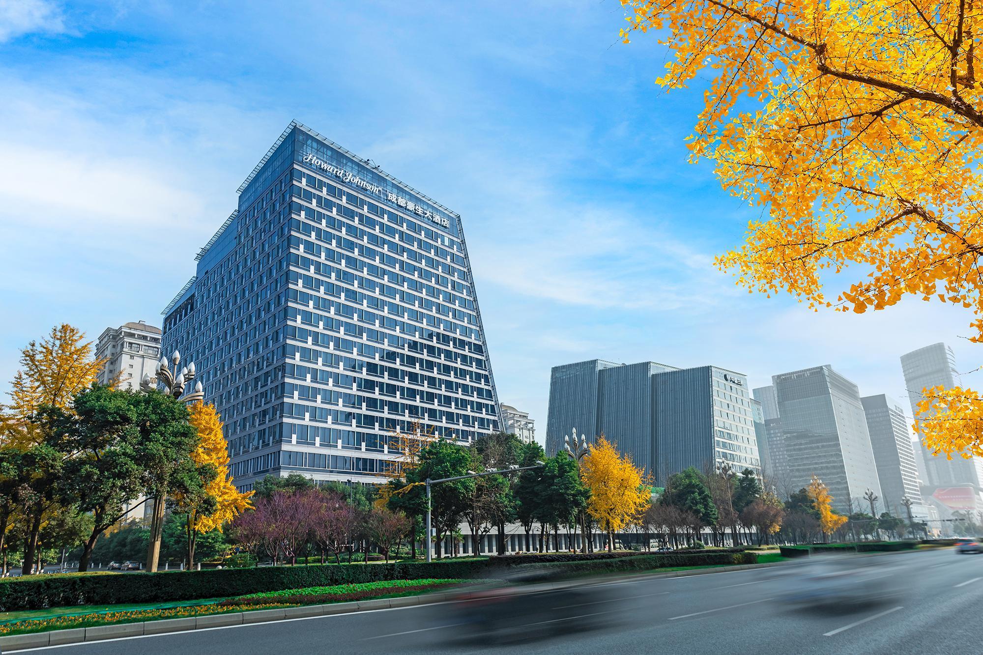 Howard Johnson Hi - Tech Plaza Čcheng-tu Exteriér fotografie